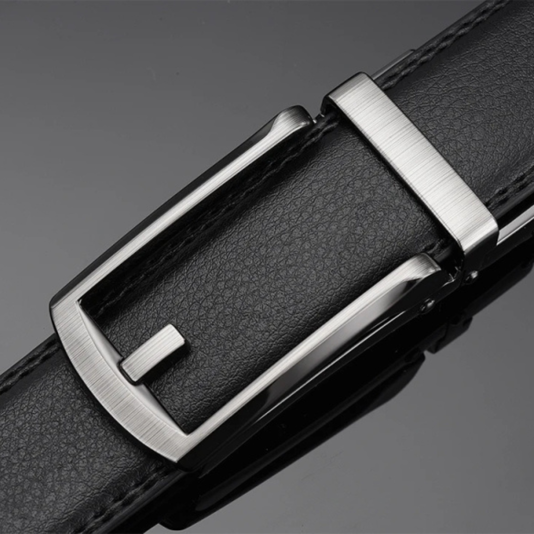 Basilio | Men’s Automatic Fit Belt with Adjustable Ratchet Buckle