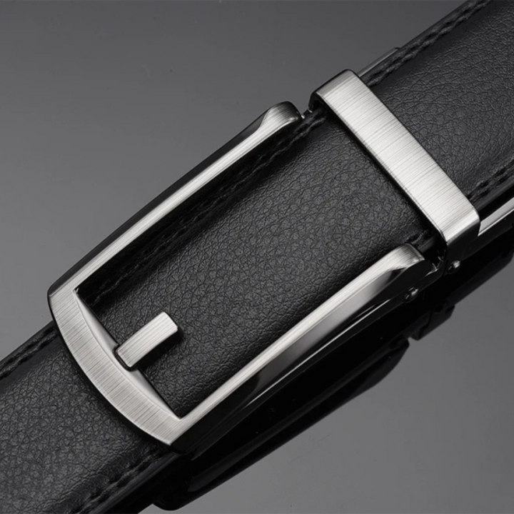 Basilio | Men’s Automatic Fit Belt with Adjustable Ratchet Buckle
