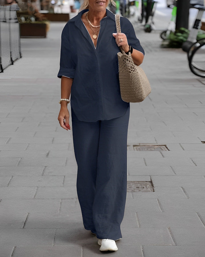 Umaiza | Women’s Elegant Summer Two-Piece Set