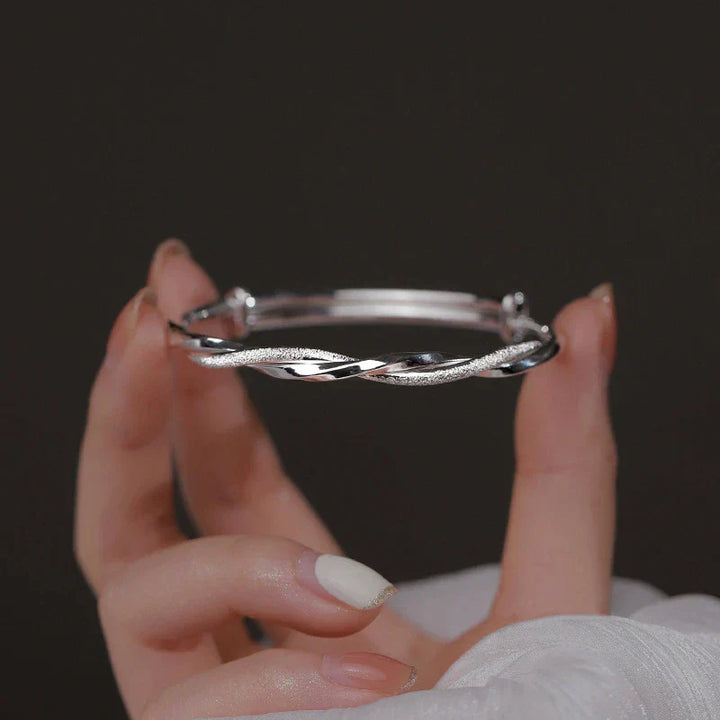 Margot | Stylish Silver Bracelet