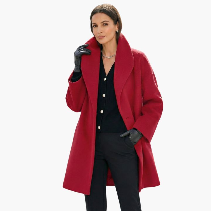 Women’s Mid-Length Fitted Windbreaker Jacket