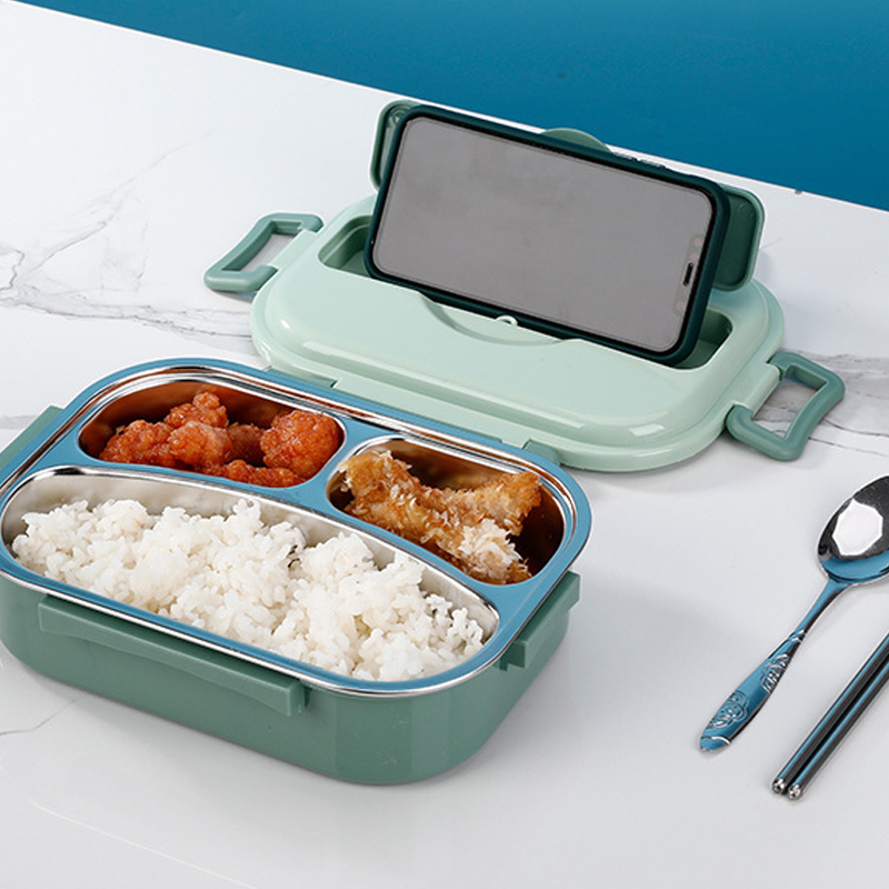 Stainless Steel Lunch Box | Durable & Safe