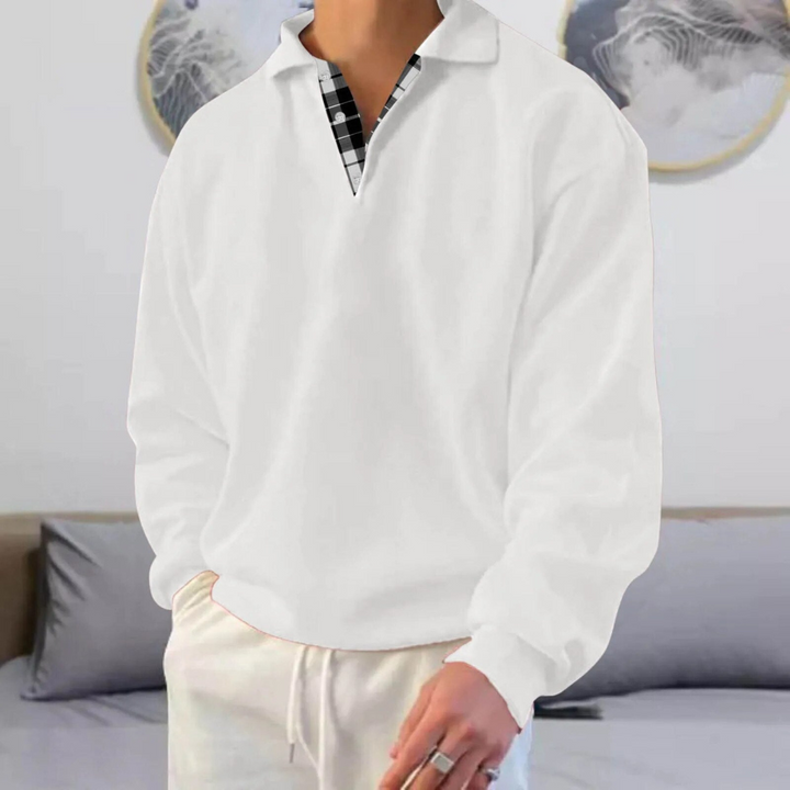 Abelso | Men's Warm Long Sleeve Sweater