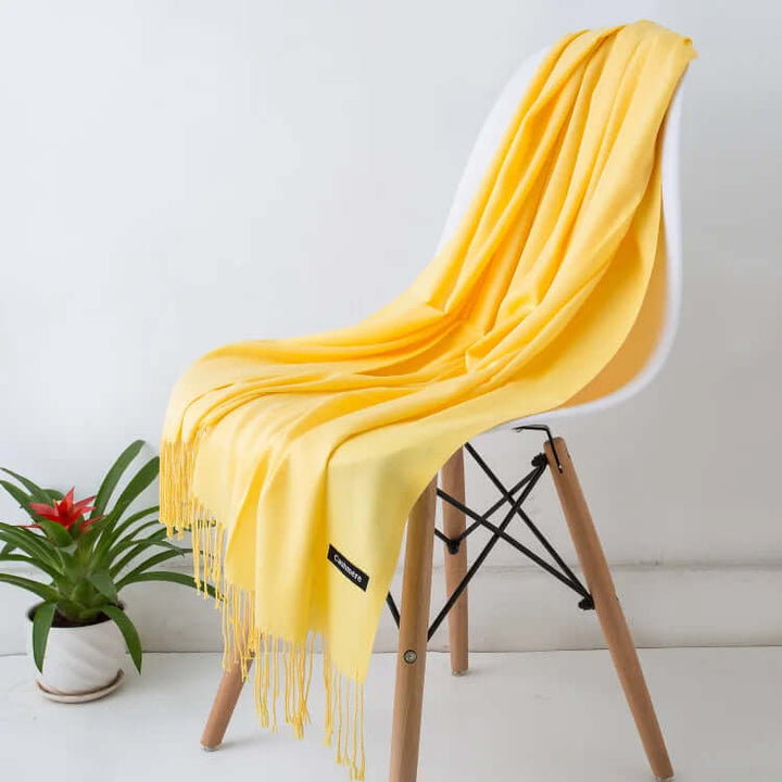 Women’s Cashmere-blend Scarf | Stylish Accessory