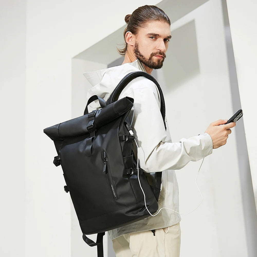 3-in-1 Waterproof Bike Bag & Backpack | Waterproof Pannier