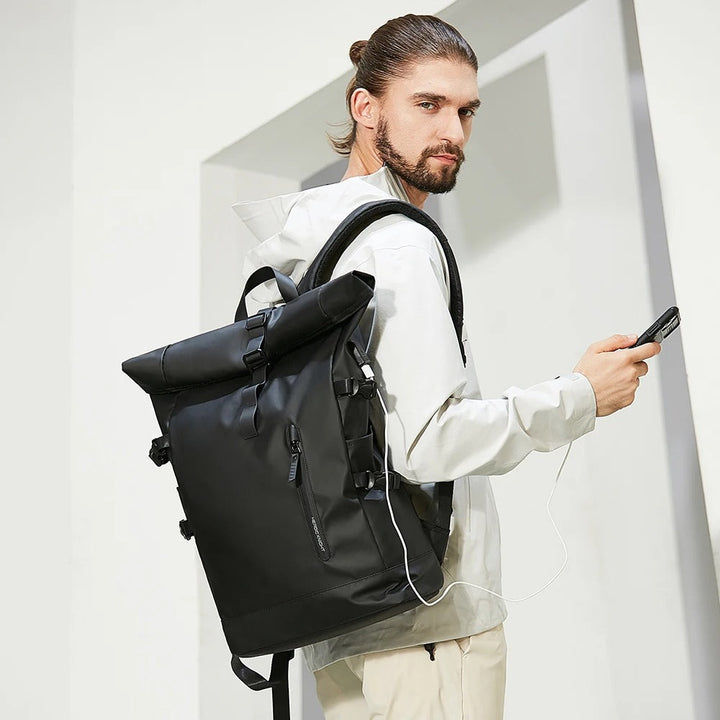 3-in-1 Waterproof Bike Bag & Backpack | Waterproof Pannier