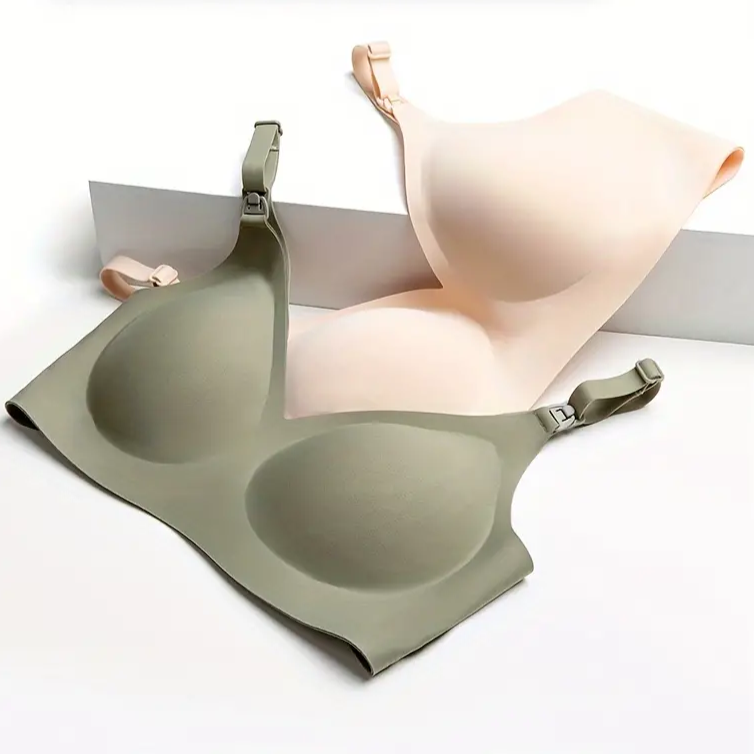 Comfy Nursing Bra | Soft, Seamless Maternity Breastfeeding Bra