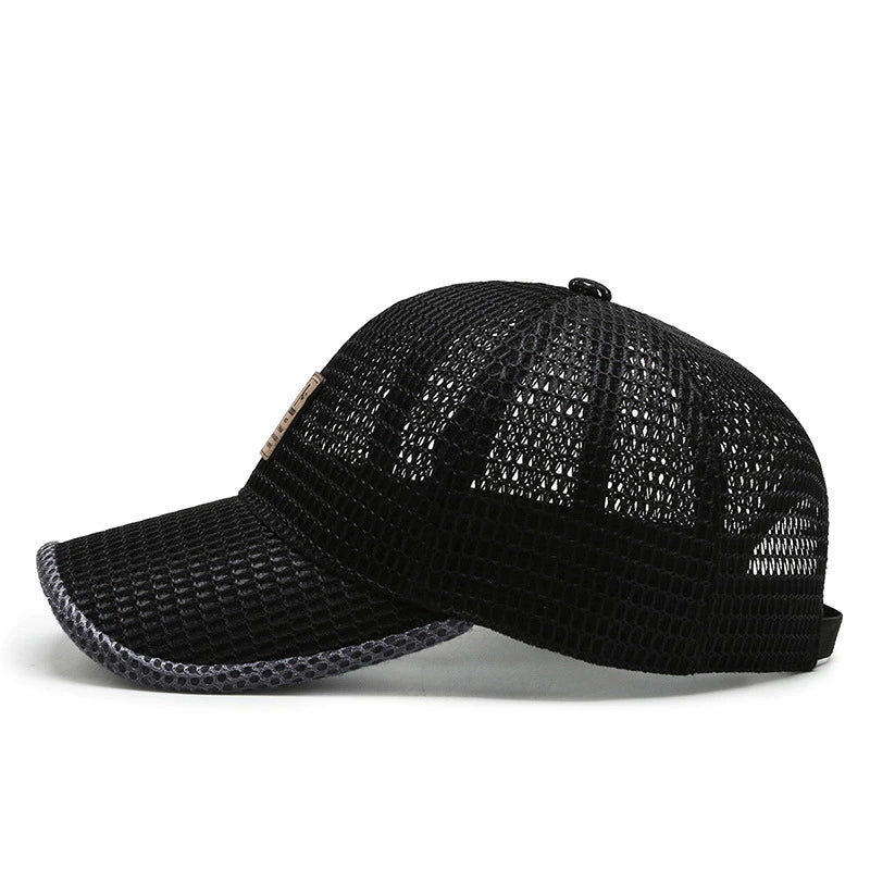 Beckett | Adjustable Breathable Summer Snapback Cap