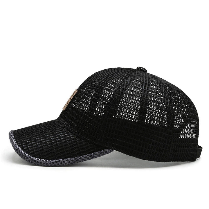 Beckett | Adjustable Breathable Summer Snapback Cap