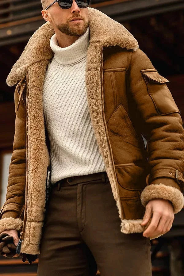 Joseph | Rugged Stylish Coat for Urban & Outdoor Versatility