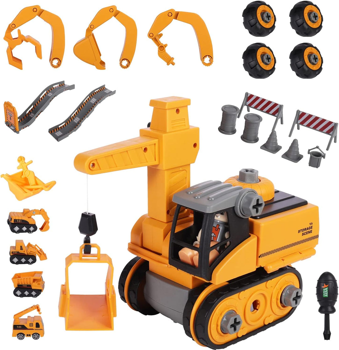 Kids Engine Construction Set | Fun & Educational Building Toy