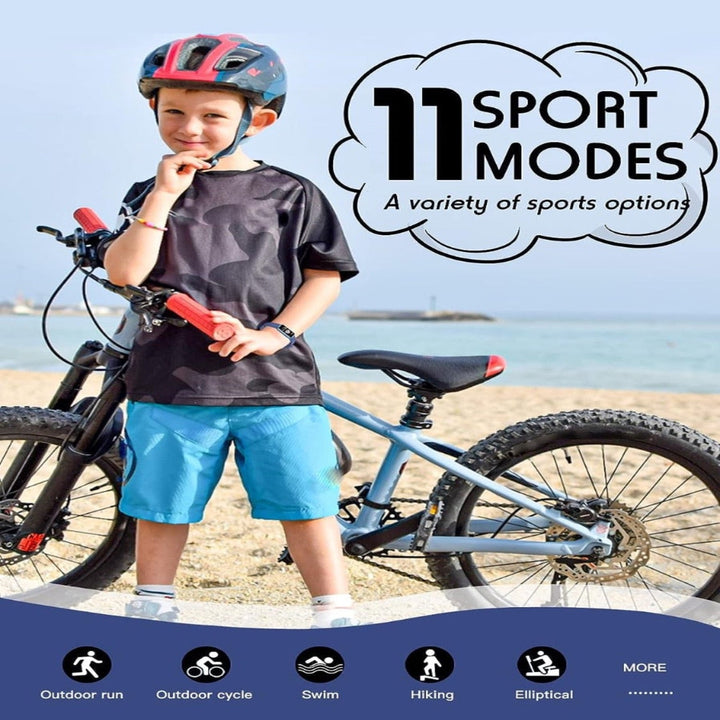 Kids Smartwatch with GPS - Safe & Fun Wearable for Children