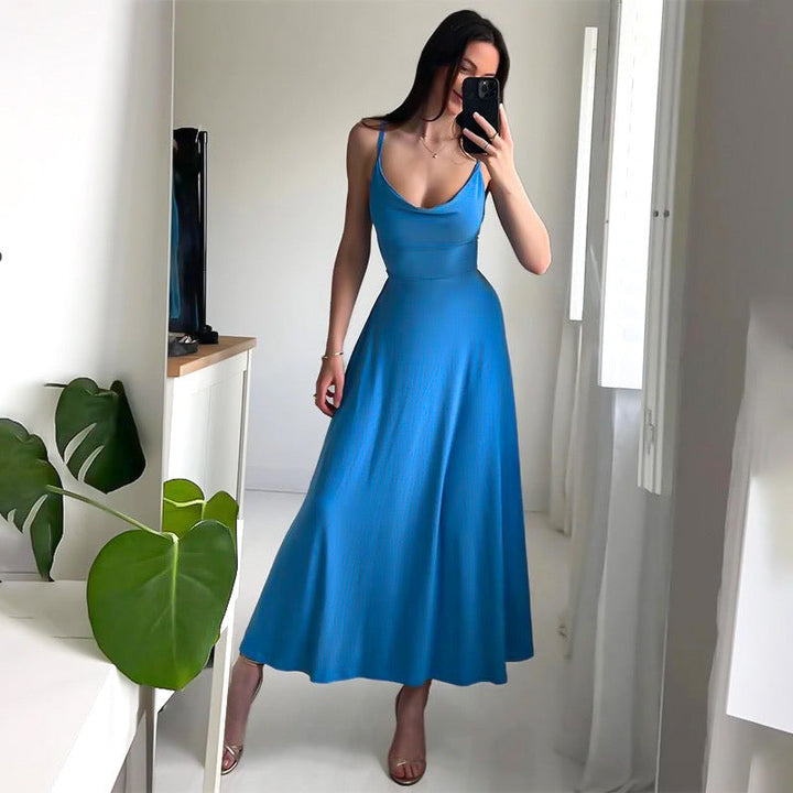 Melura | Elegant Summer Sleeveless Gown for Women