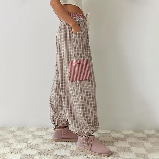Piper | Women’s Comfortable Loose Fit Checked Pajama Set
