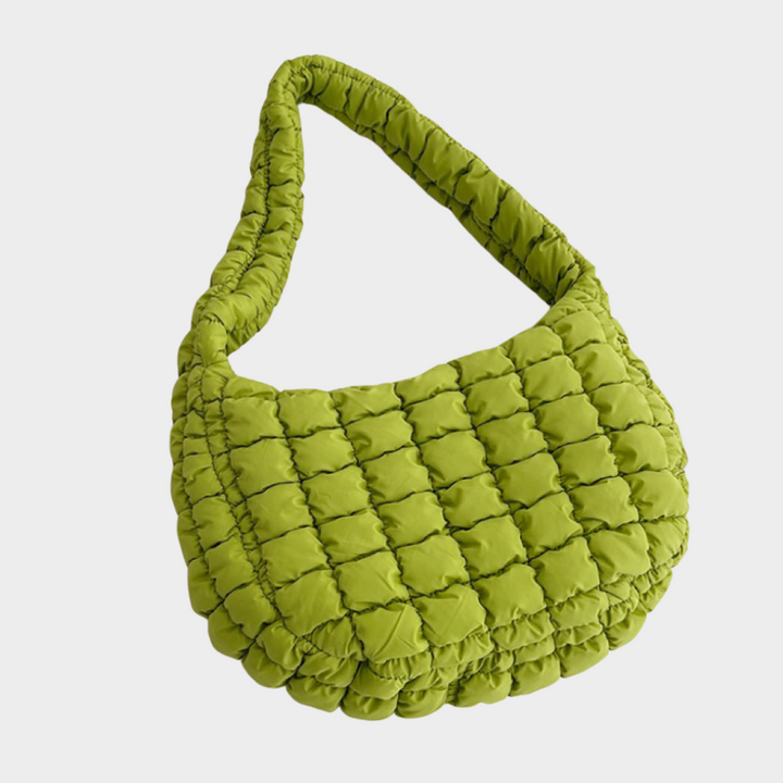 Kiora | Women’s Solid Color Puffer Shoulder Bag