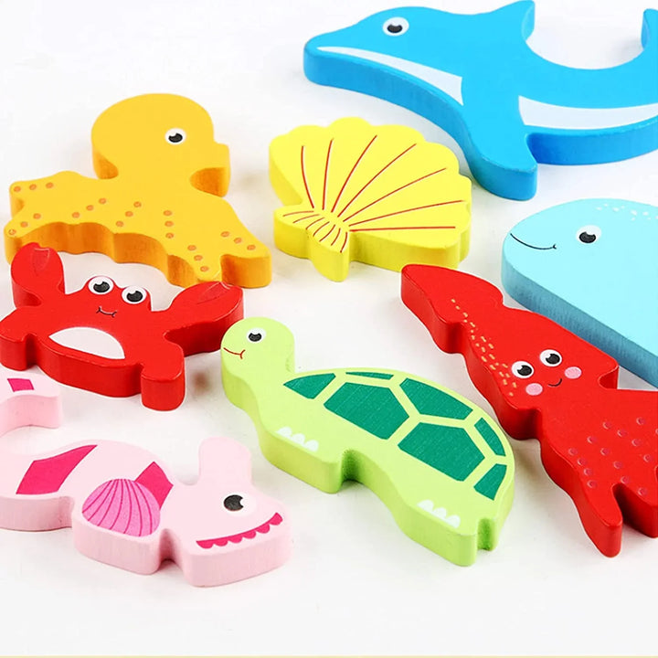 Shape Sorting Frame Puzzle for Toddlers