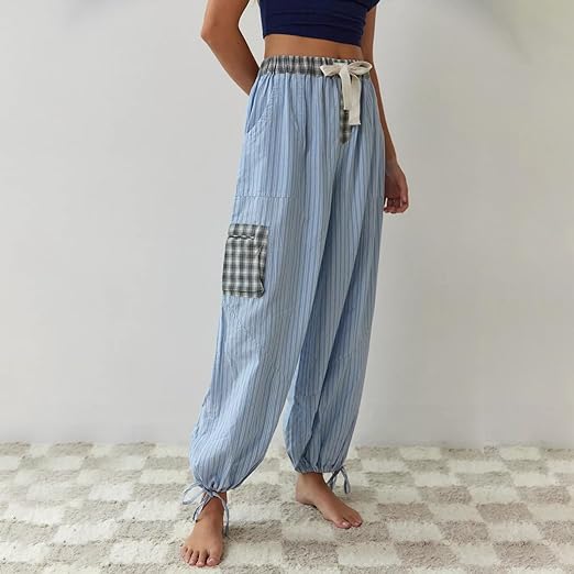 Piper | Women’s Comfortable Loose Fit Checked Pajama Set