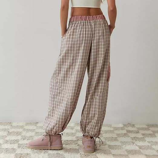 Piper | Women’s Comfortable Loose Fit Checked Pajama Set