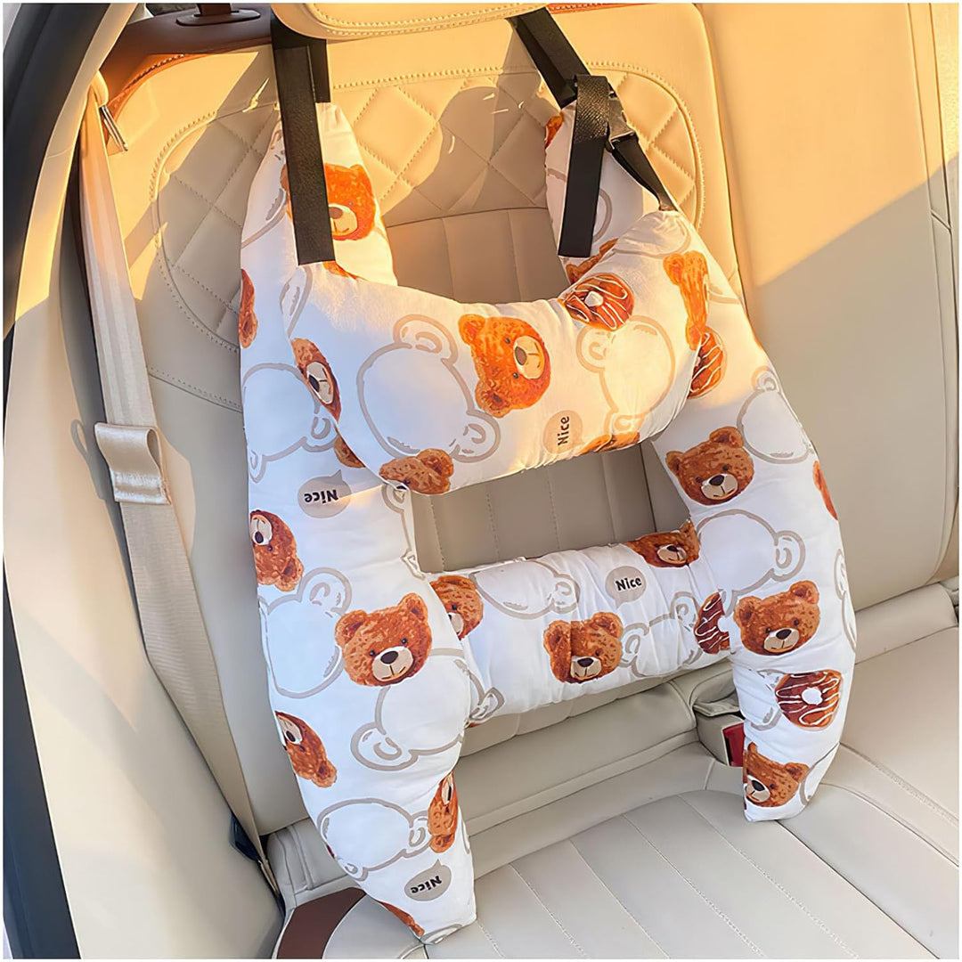 Comfortable Car Travel Pillow for Kids