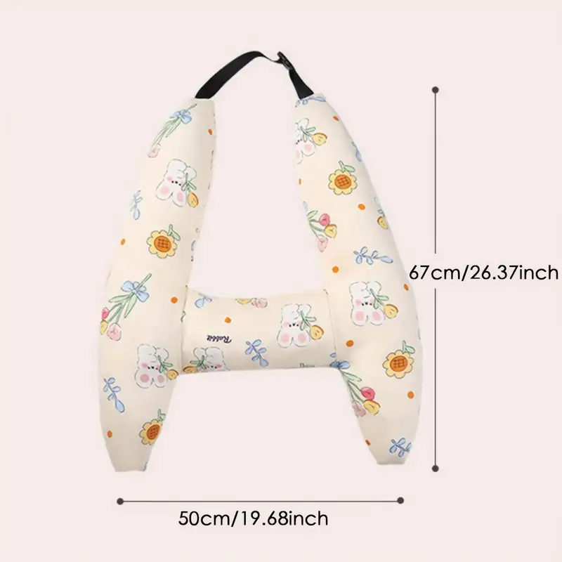 Comfortable Car Travel Pillow for Kids