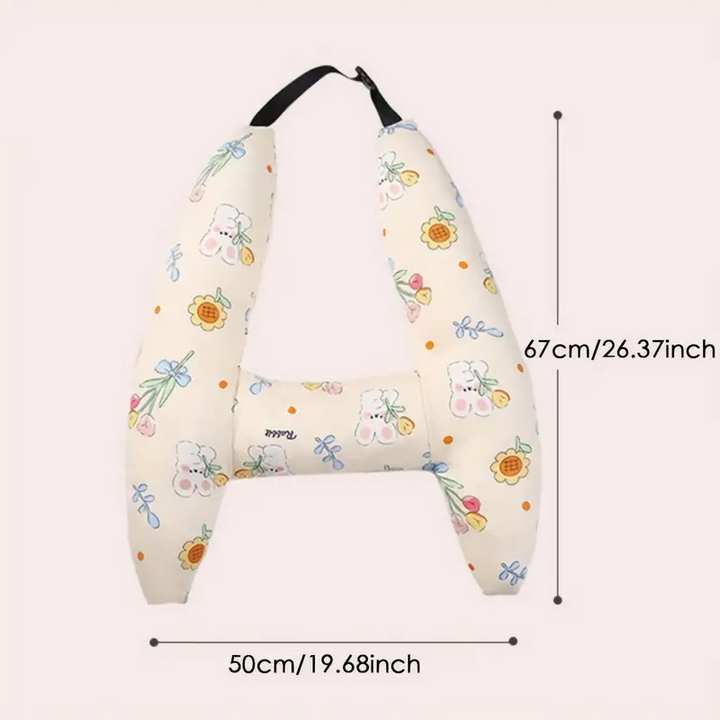 Comfortable Car Travel Pillow for Kids