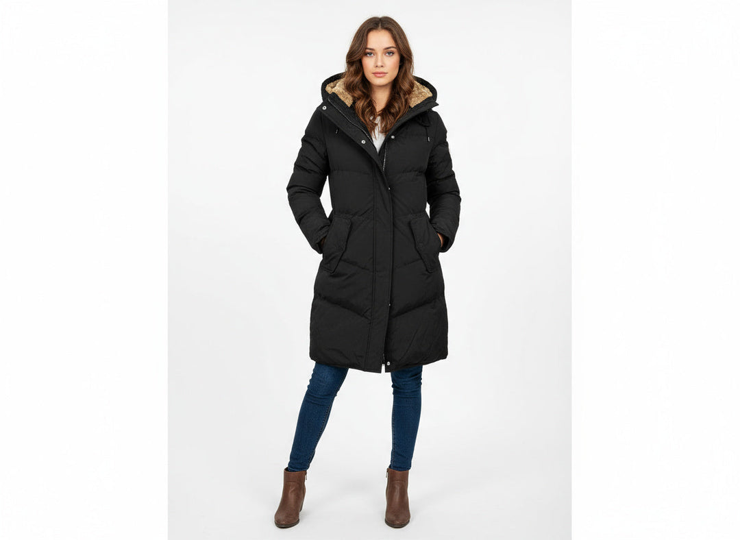 Women’s Insulated Jacket | Winter Coat with Elegant Finish