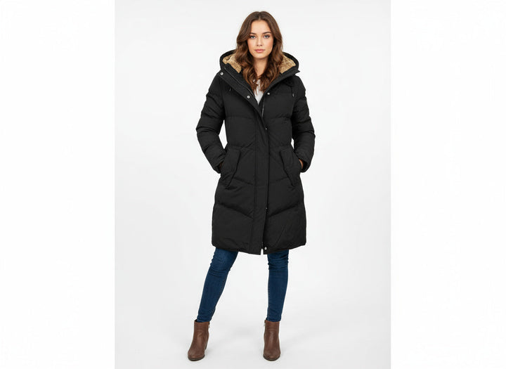 Women’s Insulated Jacket | Winter Coat with Elegant Finish