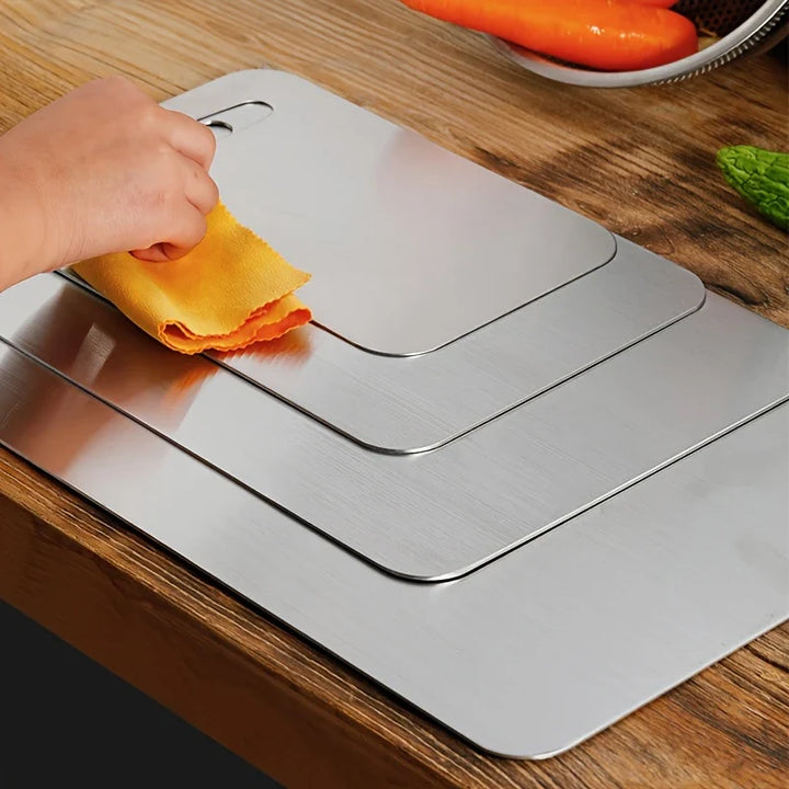 Titanium Cutting Board | BPA-Free - Healthy Food Prep