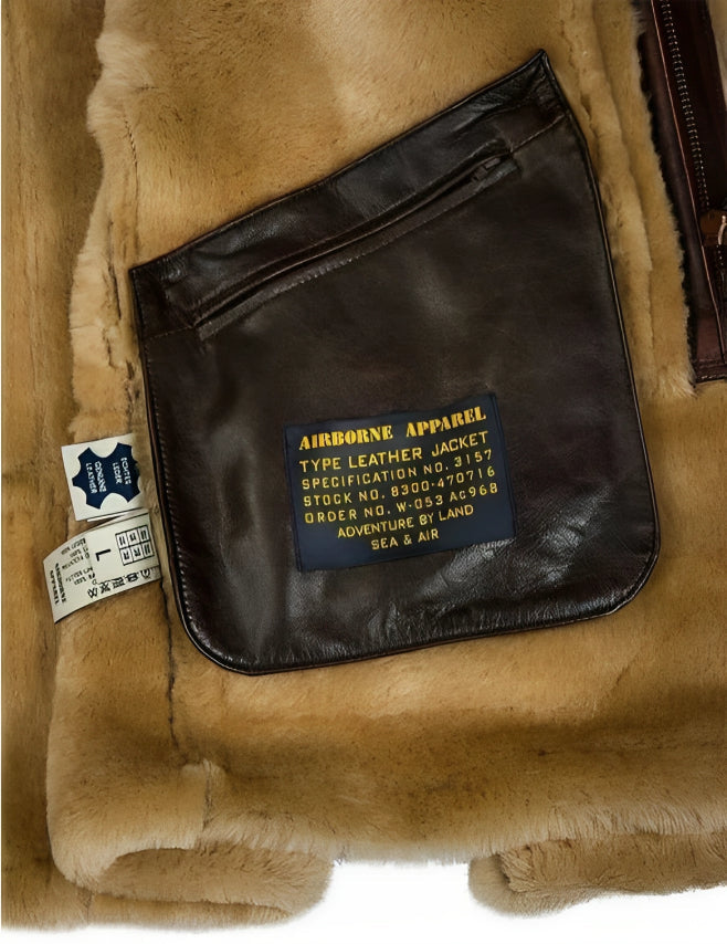 Janco | Men's Sheepskin Jacket