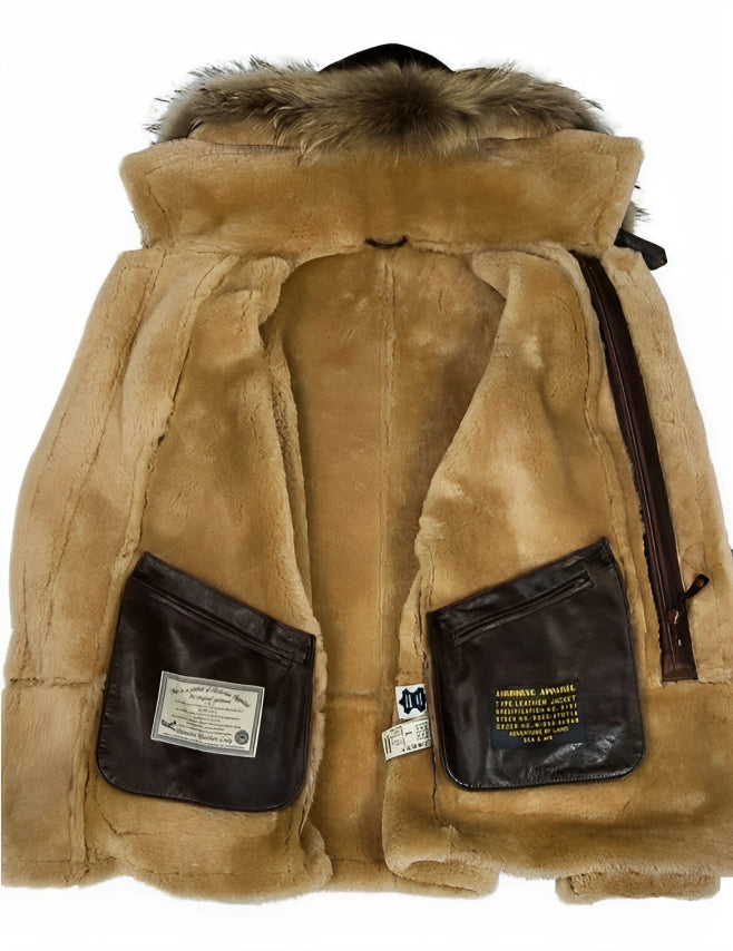 Janco | Men's Sheepskin Jacket
