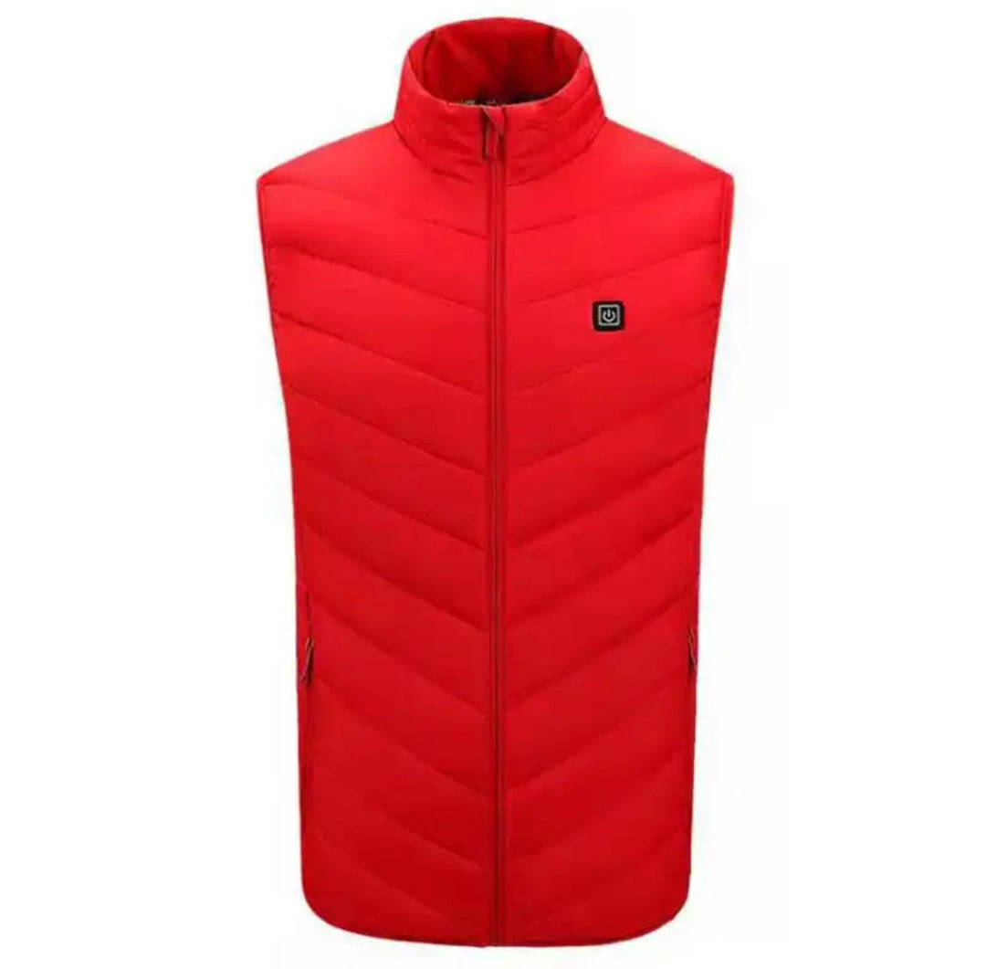 Heated Vest for Men & Women | 8 Heat Zones, Durable & Washable