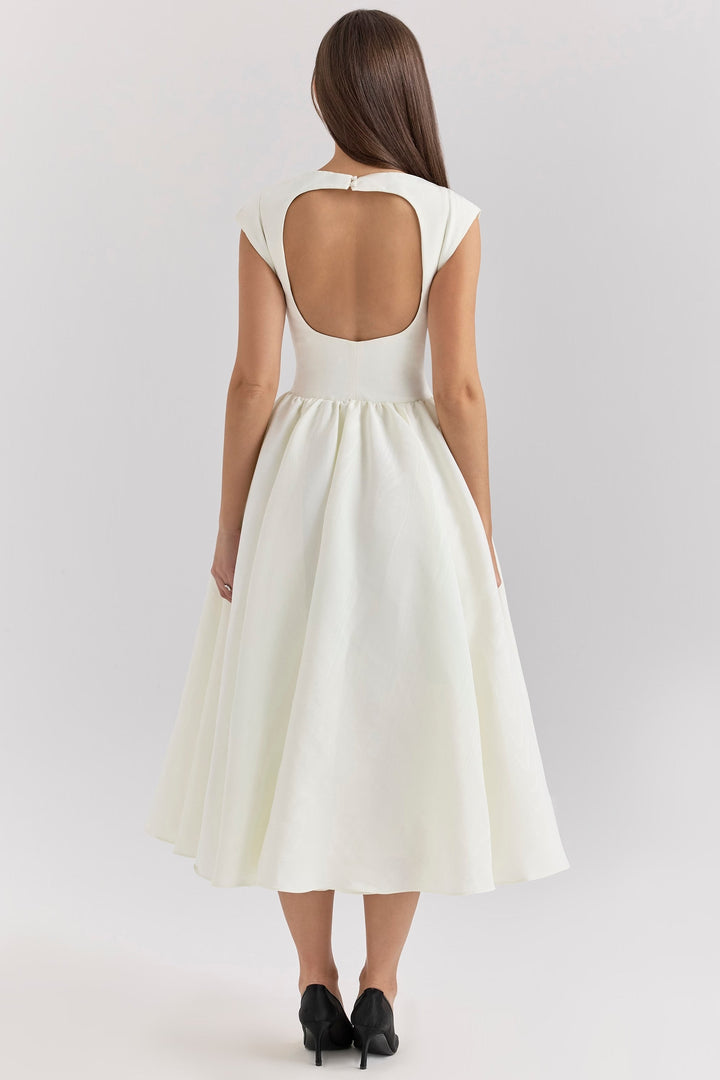 Enira | Elegant Midi Dress for Women