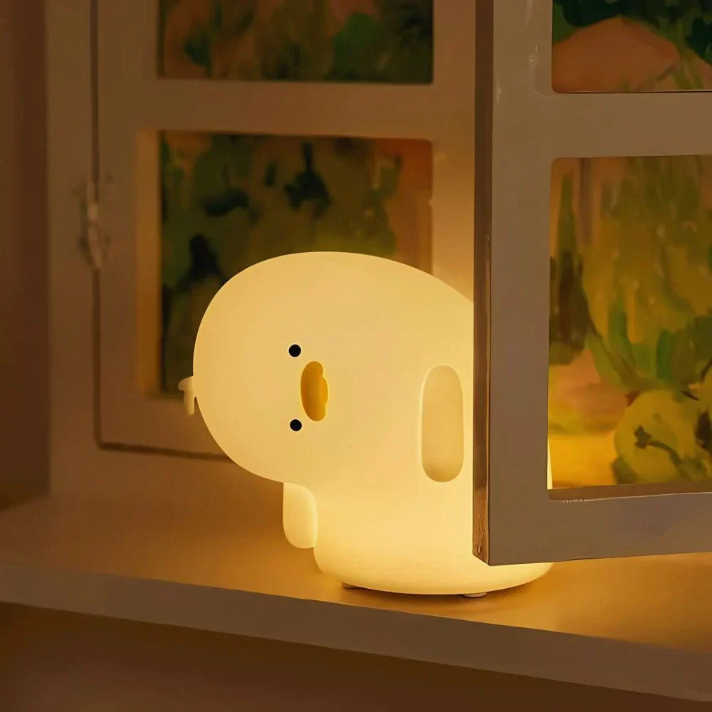 Touch-Control Animal Table Lamp For kids | Bedside Night Light