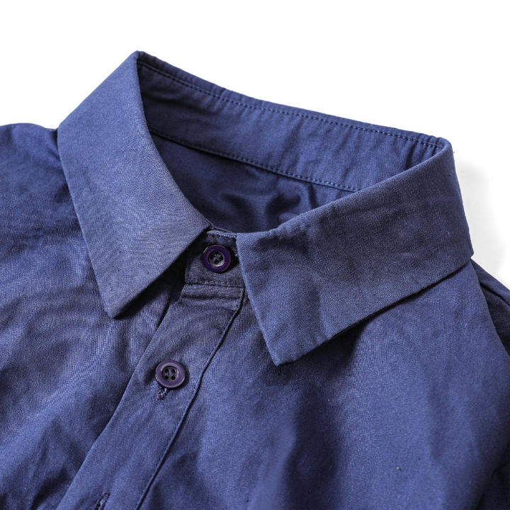 Elowen | Women’s Blouse with Back Zipper