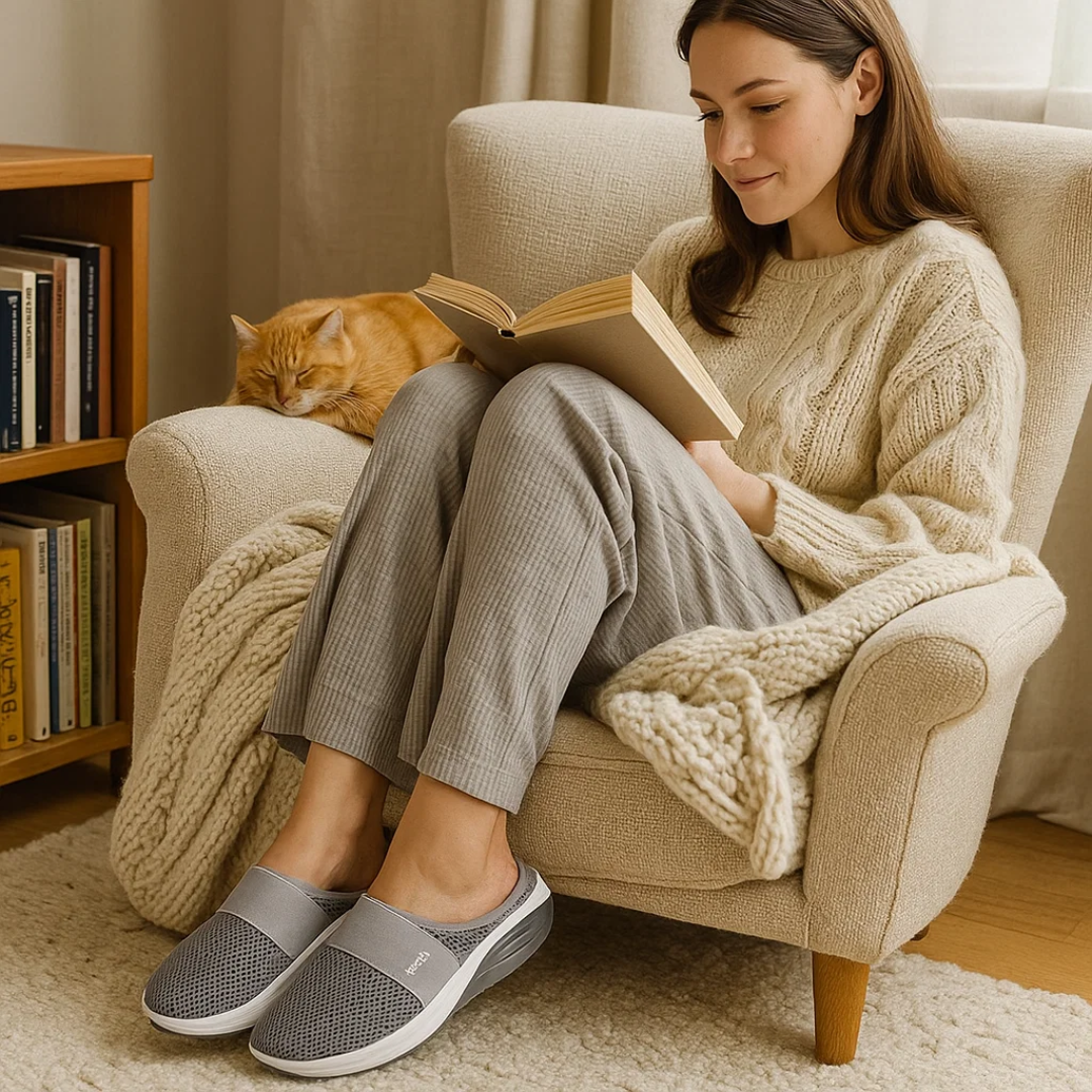 Orthopedic Slippers | Comfortable Home Footwear for Men & Women