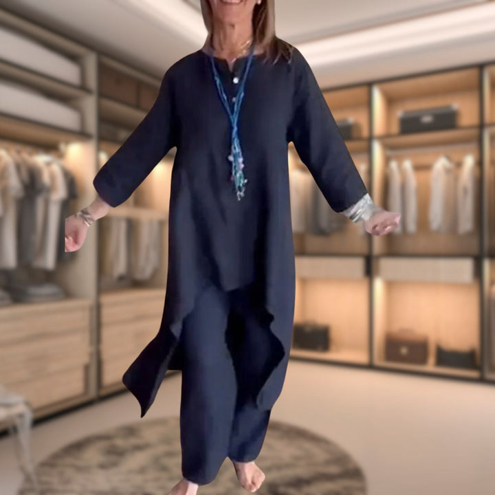 Womens Comfort Set | Cozy Lounge Top & Bottom Set