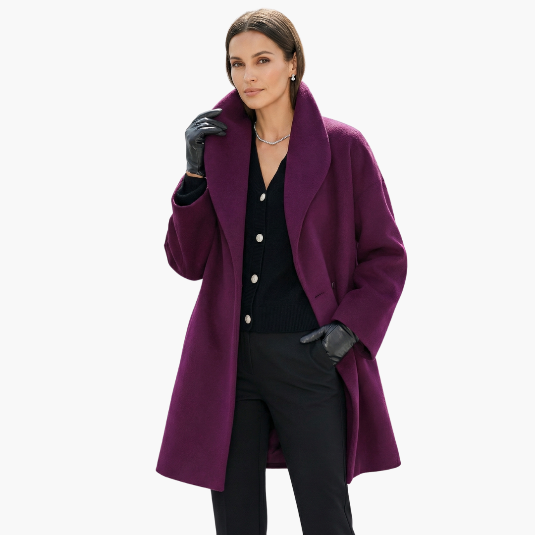 Women’s Mid-Length Fitted Windbreaker Jacket