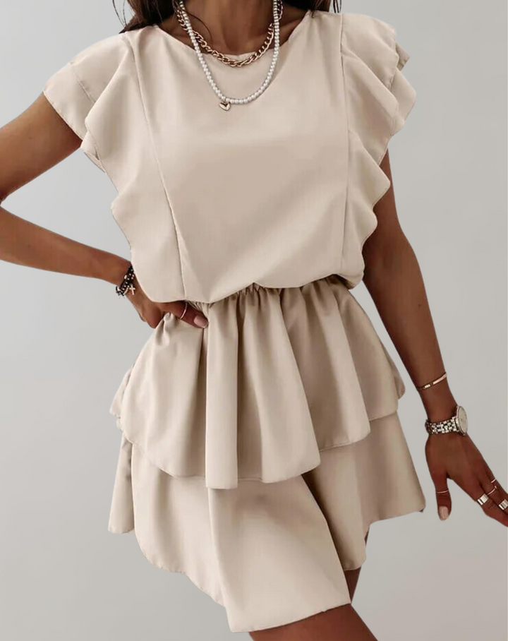 Valeriane | Sleeveless Summer Beach Dress