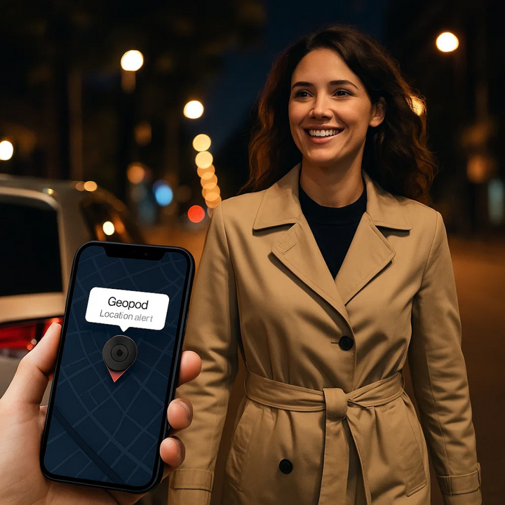 Mini GPS Tracker | Real-Time Live Tracking for Vehicles & Assets