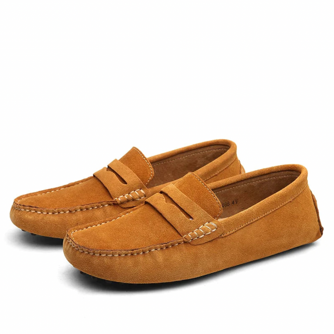 Men’s Classic Loafers | Slip-On Formal Shoes