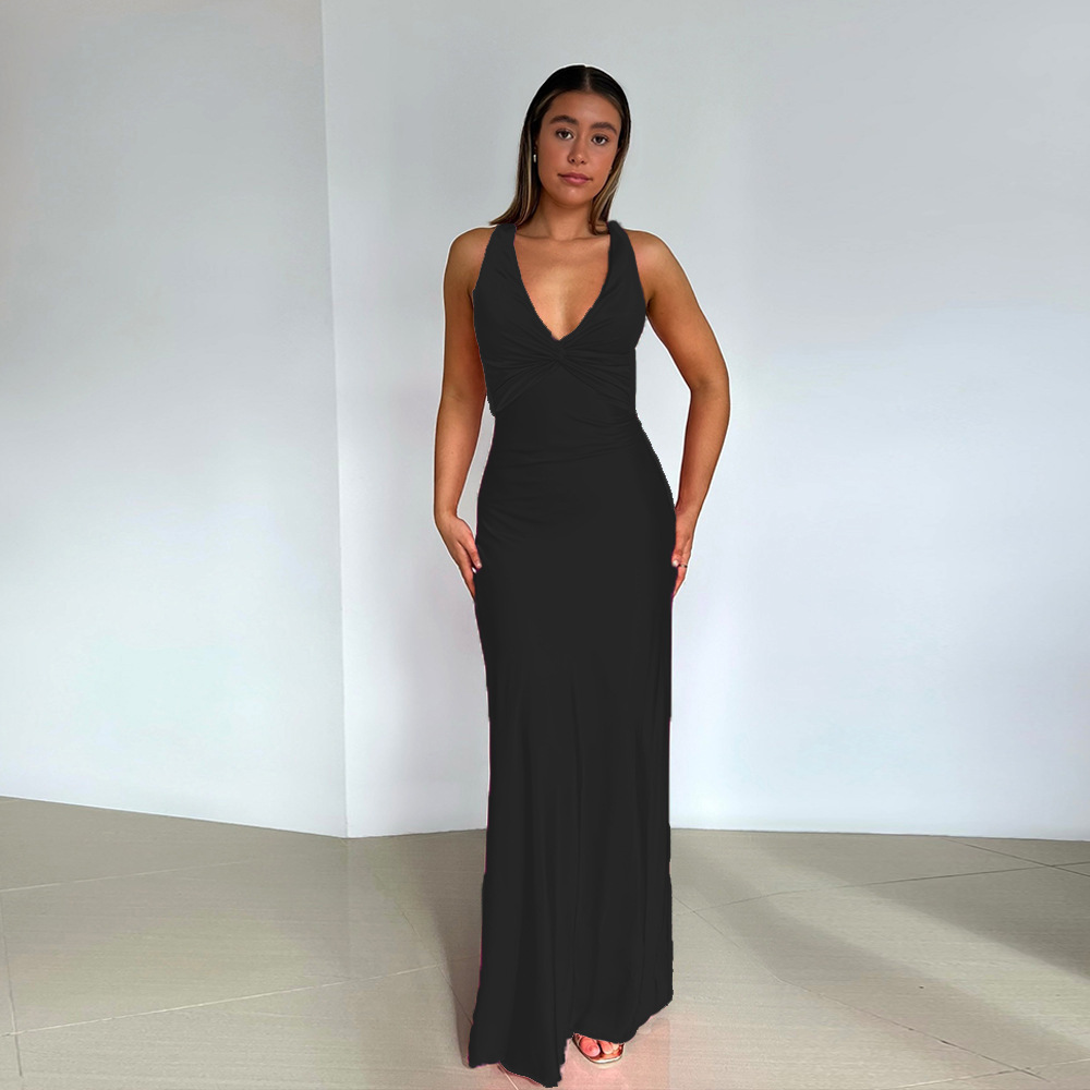 Fiora | Elegant Women’s Sleeveless Evening Dress