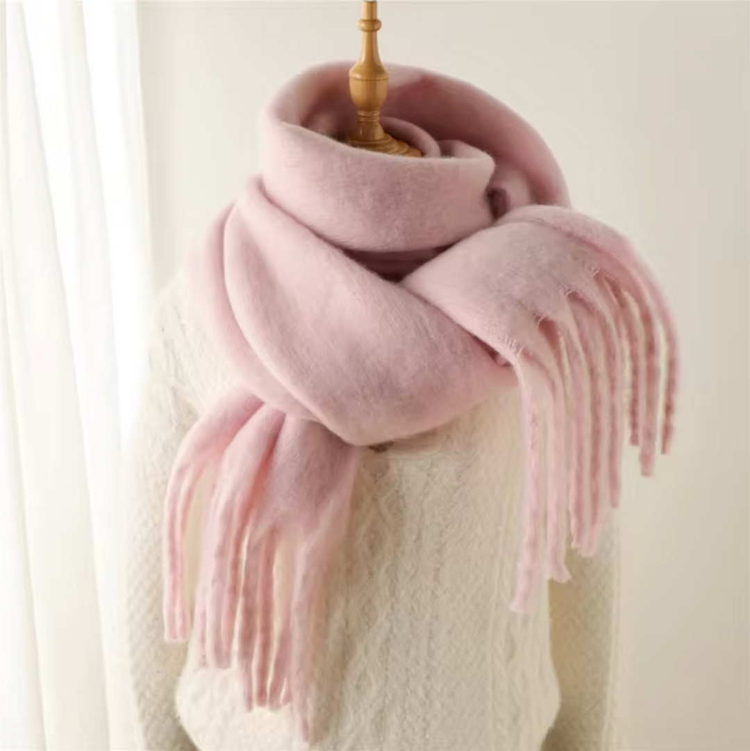 Cashmere Blend Shawl | Soft & Warm Scarf