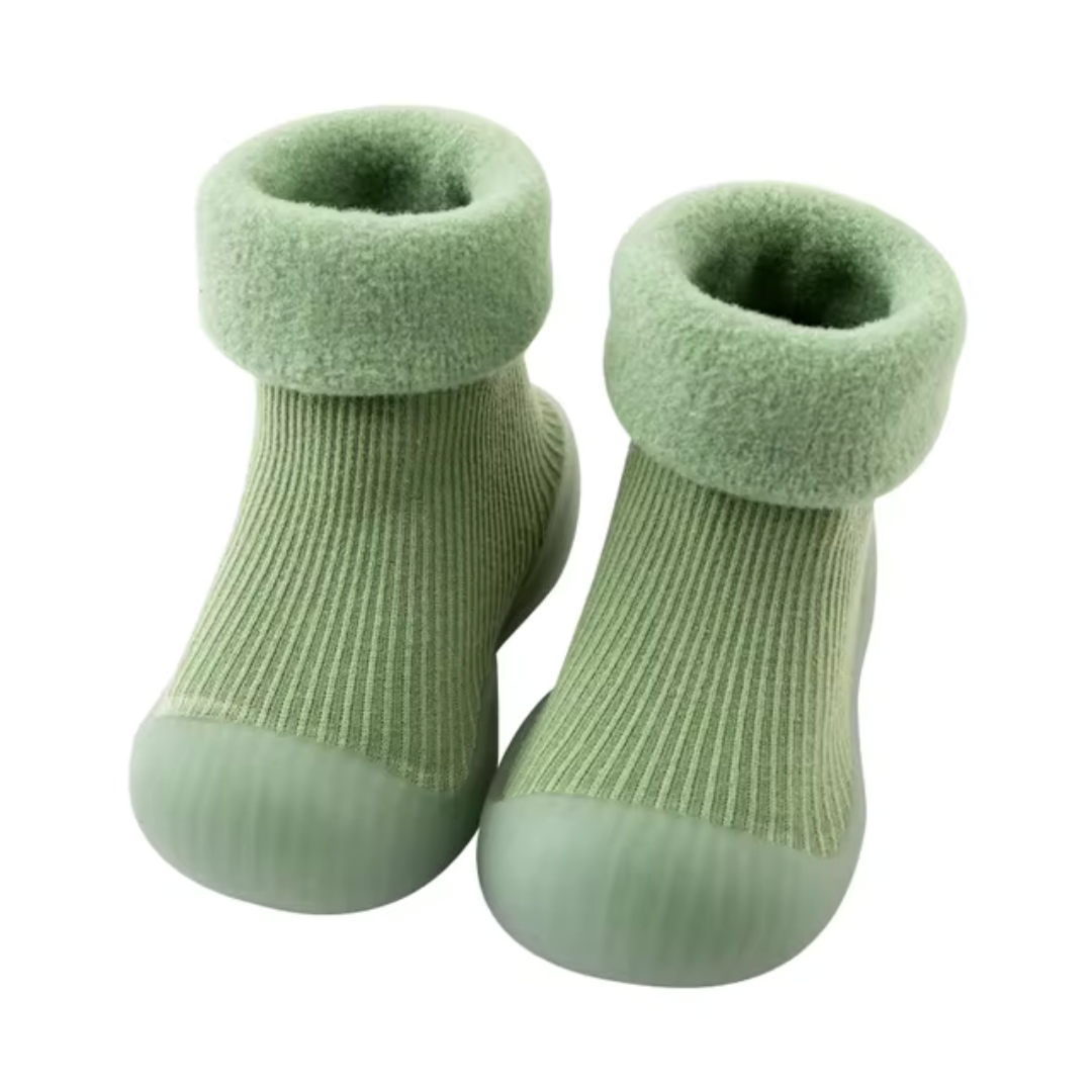 Sophia | Barefoot Sock Slippers for Babies & Toddlers