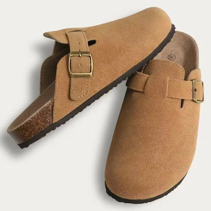 Comfortable Suede-look Clogs | Indoor/Outdoor Wear