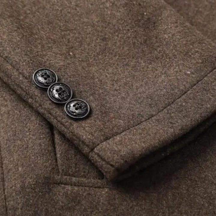 Vintage-Style Trenchcoat for Men