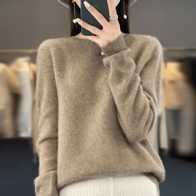 Women’s Cashmere-Like Sweater