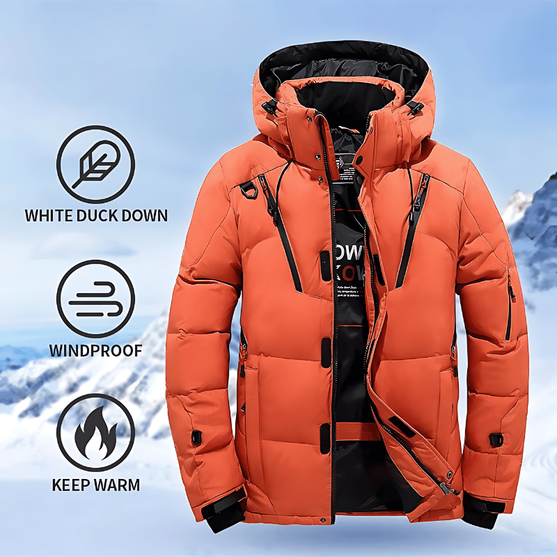 Summit East Men's Down Puffer Jacket