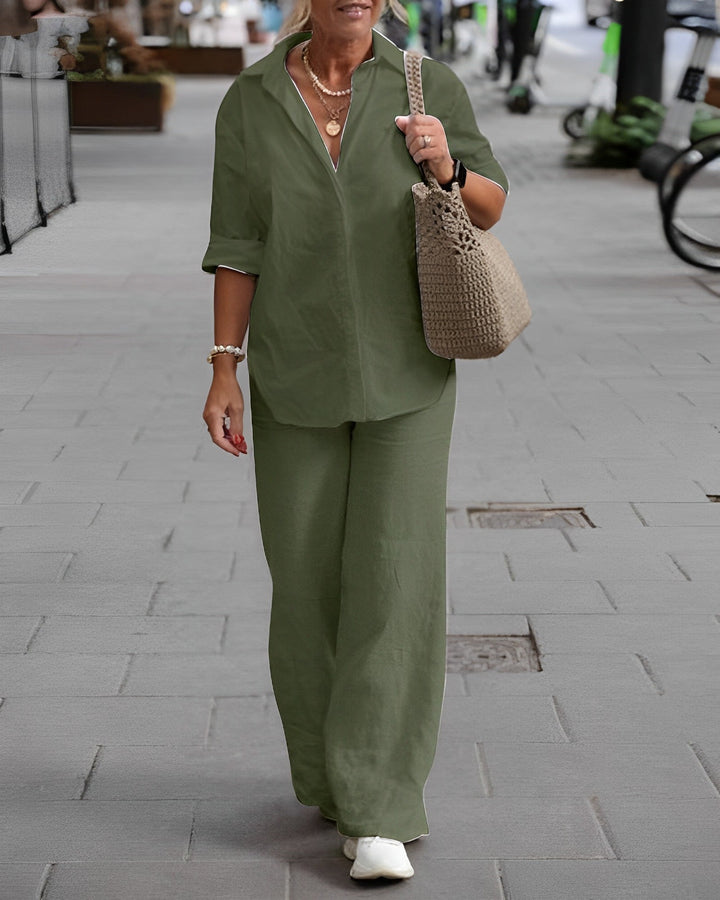 Umaiza | Women’s Elegant Summer Two-Piece Set