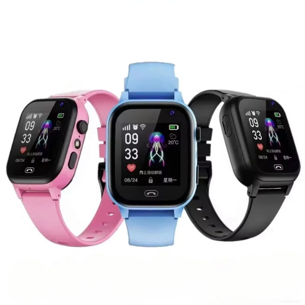 Smart Watch for Children with Real-Time Location & Call Capability