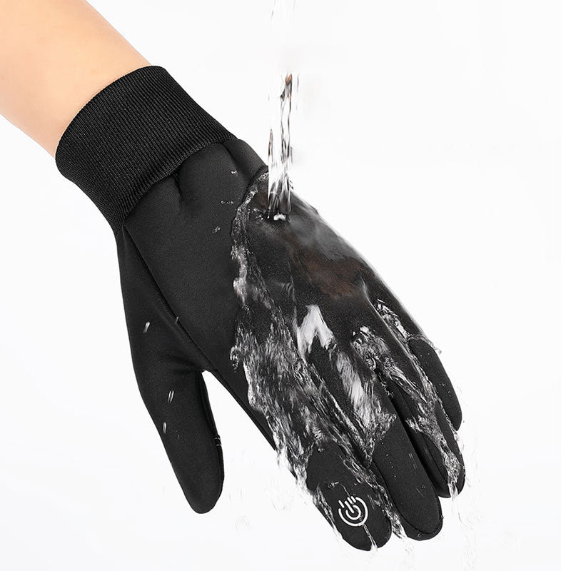 Wind & Waterproof Thermal Gloves | Winter Touchscreen Anti-Slip